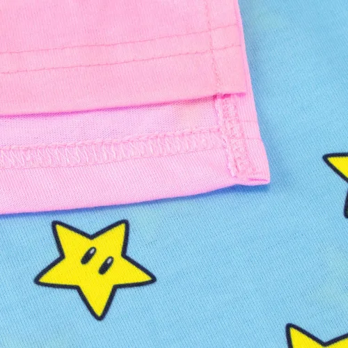 Vista 5 de SUPER MARIO Pijama de manga corta para niñas