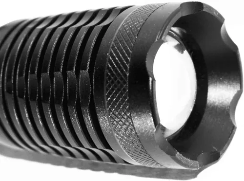 Vista 5 de Trinity CREE LED Rifle Shotgun Linterna táctica de aluminio 1500 lúmenes AAA Baterías.