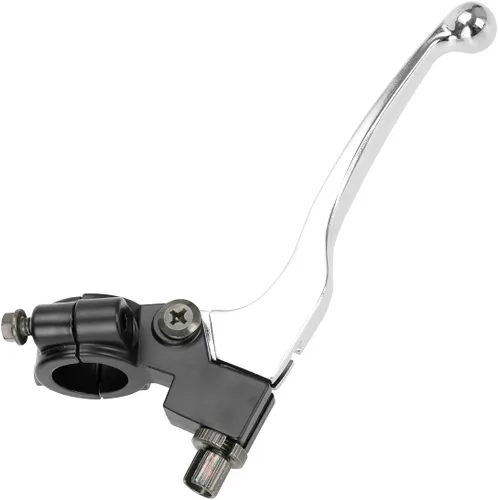 Vista 9 de FVRITO Manija de freno izquierda Palanca de embrague para 98cc 196cc 6.5HP 5.5HP Coleman CT200U BT200X Trail 200 CC100X CT100U Baja Motovox Mini