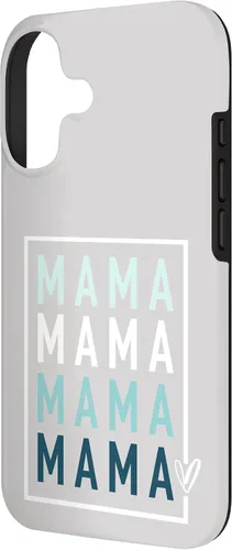 Vista 2 de Mama Matrix with Heart JLZ122 Case for iPhone 17