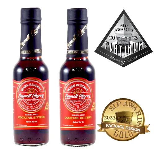 Vista 12 de Warn Reserve Bíter de cóctel, West 509 Bitters (paquete de 2), sabor a orquídea de almendras especiadas, botella de 5 onzas líquidas, galardonados
