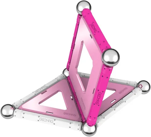 Vista 10 de Geomag Paneles, rosa (22 piezas)