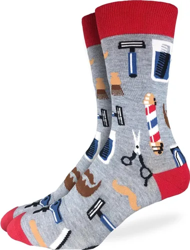Vista 24 de Good Luck Sock Men's Occupation and Work-Themed Socks, Adult