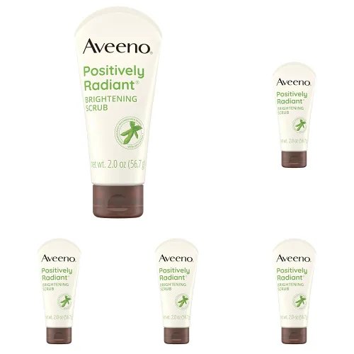 Vista 7 de Aveeno Exfoliante Facial Diario Positivamente Radiante Iluminador de la Piel, Extracto de Soja Rico en Humedad, ayuda a mejorar el tono y la textura