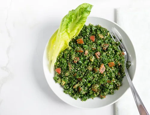 Vista 6 de Ziyad Burghul rojo, relleno de pan perfecto para pan rallado, avena, tabuli, kibeh, curries! 16 onzas