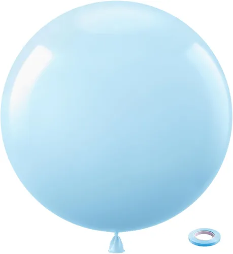 Vista 112 de Bezente Paquete de 150 globos de látex mate color burdeos de 5 pulgadas rojo (07-Red-G42)