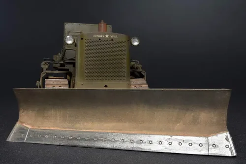 Vista 6 de MiniArt Modelos US Blindado Bulldozer Modelo Kit (escala 1:35)