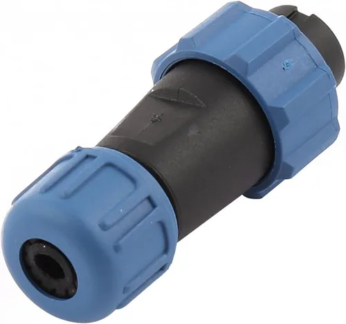 Vista 3 de Aexit AC 250V Audio & Video Accesorios 2 Terminales SP1310/P Impermeable -ation escombros Conectores y adaptadores Adaptador Conector