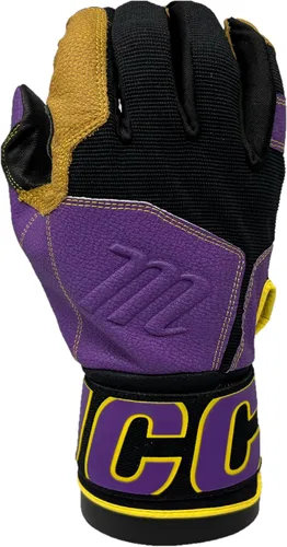 Vista 15 de MARUCCI Blacksmith Full WRAP - Guante de bateo para adultos V2