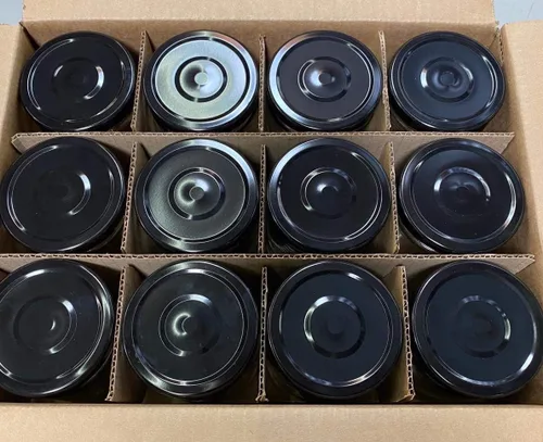 Vista 3 de nicebottles Tarros de salsa de vidrio transparente, 9 onzas - Caja de 12