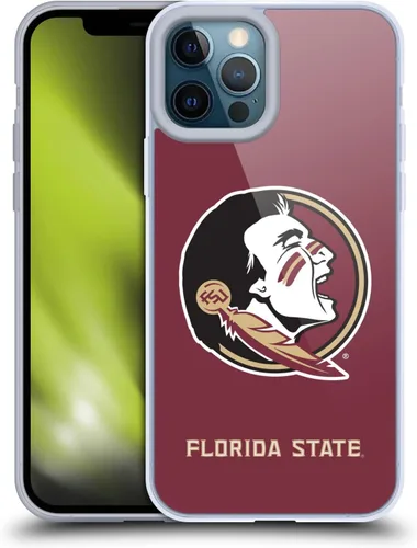 Vista 154 de Oficial Universidad Estatal de Florida FSU Soft Gel Case para iPhone de Apple 7 Plus/iPhone 8 Plus, Banner