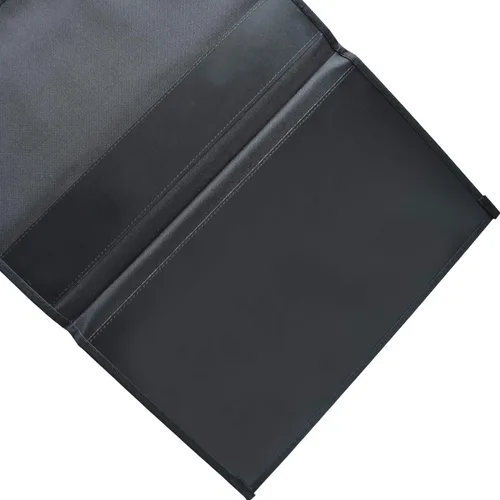 Vista 3 de Organizador de Almacenamiento para Mesita de Noche, Caddy para Mesita de Noche, Organizador de Almacenamiento de Armario de Mesa, Control Remoto