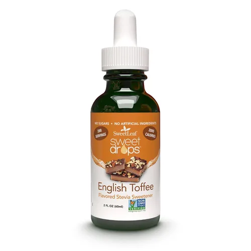 Vista 16 de Stevia líquida Sweetleaf, 2 onzas