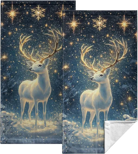 Vista 49 de Toallas de Mano Azul Gris Marrón para Baño Negras Pintura Moderna de Arte Abstracto Toallas de Cocina Suave Absorbente Toalla de Huésped Punta