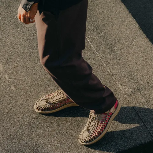 Vista 7 de KEEN Sandalias clásicas de dos cordones Uneek para hombre