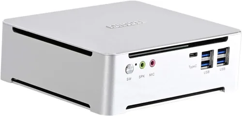 Vista 2 de KINGDEL NC590 Mini PC i5-8300H Procesador, 16GB DDR4 512GB SSD, 4 núcleos 8 hilos 4.00GHz Max Turbo Frecuencia, 6xUSB 3.0 Mini computadora