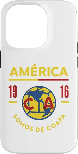 Vista 17 de iPhone 16 Club America - Puntuación grande con nuestra exclusiva funda de la colección