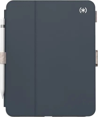 Vista 2 de Funda Speck para iPad Pro de 10ª Generación 10.9 Pulgadas - Protección contra caídas y para la cámara, soporte multiángulo delgado, soporte