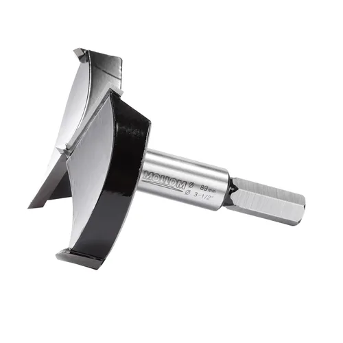 Vista 18 de MOLLOM Broca Forstner de carburo de 1/4" (6,3 mm)