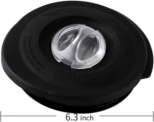 Vista 6 de Piezas de repuesto Tarro de vidrio con tapa, compatible con licuadoras Hamilton Beach (5 tazas)