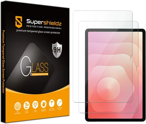 Vista 5 de Supershieldz Paquete de 2 protectores de pantalla diseñados para Samsung Galaxy Tab S10 Plus, S9 Plus (12.4 pulgadas), Tab S9 FE Plus