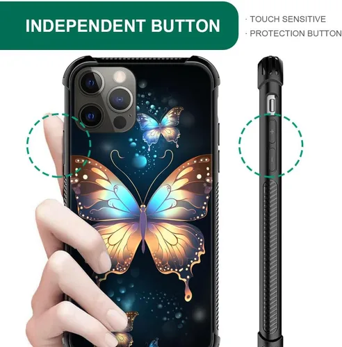 Vista 76 de Funda compatible con iPhone 8, a prueba de golpes, antiarañazos, bandera de ciervos de cola blanca de grano de madera estadounidense