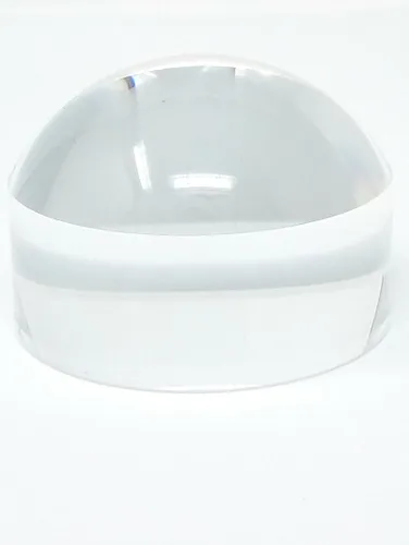 Vista 3 de Dos – magnabrite 2.5 inch Gathering de luz Dome Lupas