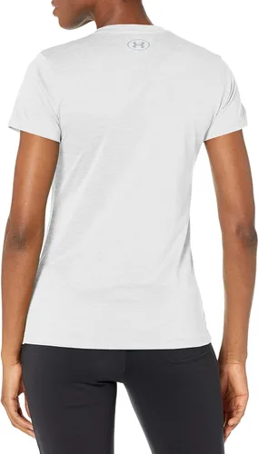 Vista 2 de Under Armour Manga corta Streaker Forest para mujer