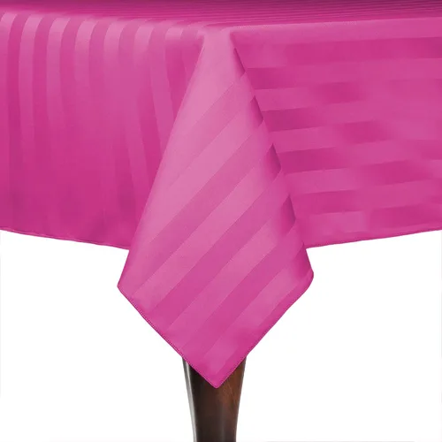 Vista 40 de Ultimate Textile Mantel cuadrado de rayas satinadas de 45 x 45 pulgadas, color verde militar