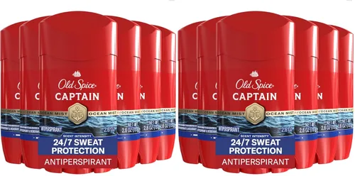Vista 16 de Old Spice Swagger - Desodorante sin aluminio para hombre, fragancia a lima y cedro, Red Collection, 3 oz (paquete de 3)