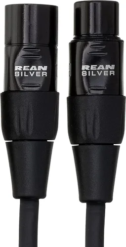 Vista 4 de Hosa HMIC-010 - Cable de micrófono Pro, REAN XLR3F a XLR3M, 10 pies