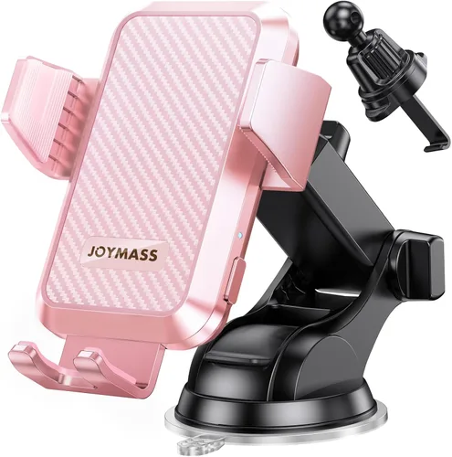 Vista 12 de JOYMASS Cargador inalámbrico de coche, soportes de teléfono para tu automóvil, soporte de teléfono de sujeción automática de 15 W, accesorios