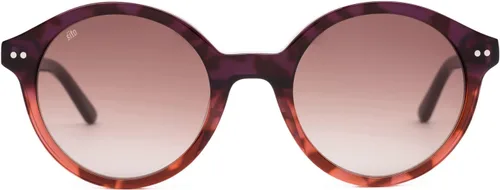 Vista 2 de Dixon - Gafas de sol redondas polarizadasno polares, para hombre y mujer, diseño clásico, retro, festival, concierto, 100, protección UV