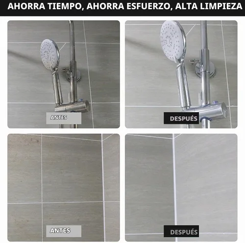 Vista 4 de 3 en accesorios de cepillo de taladro de fregado Power Scrubber Pads 10Pc