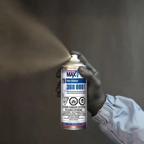 Vista 7 de Spraymax 3682071 Ultra Premium - Aerosol de color con disparador de precisión para Chrysler Negro