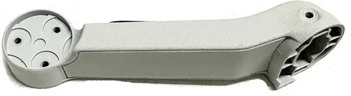 Vista 10 de Carcasa de brazo sin motor de repuesto para DJI Mavic Mini 2 brazos, marco de carcasa para dron, montaje de brazo cuadricóptero, piezas de Carcasa