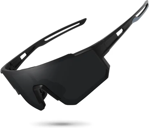 Vista 8 de STORYCOAST Lentes de sol deportivos polarizados para hombres y mujeres, para conducir, pesca, ciclismo, bicicleta de montaña, protección UV400