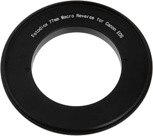 Vista 10 de Fotodiox Adaptador de montaje de lente - Montura en T (T/T-2) Lente SLR de montaje con tornillo para Canon EOS (EF, EF-S) Cuerpo de cámara SLR