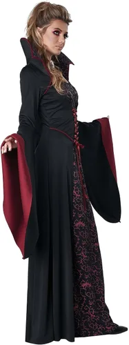 Vista 2 de California Costumes Vampiro Real para mujer