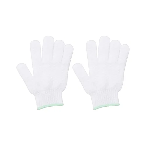 Vista 12 de EcoTools Guantes de baño y ducha de carbón, guantes exfoliantes que eliminan la piel muerta y limpian todo el cuerpo, guantes de baño con carbón