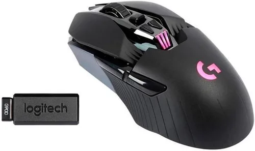 Vista 5 de Logitech G900Caos Spectrum mouse para gamers alámbricoinalámbrico profesional, mouse ambidiestro.