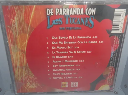 Vista 2 de Parranda Con Los Tucanes