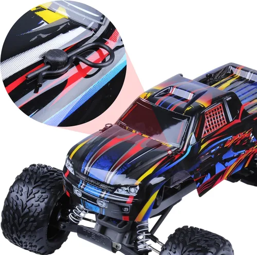 Vista 7 de 100 clips universales para cuerpo a control remoto para todas las piezas de automóvil a escala 1/10 1/12 Traxxas Redcat Axial SCX10 Losi HPI Himoto