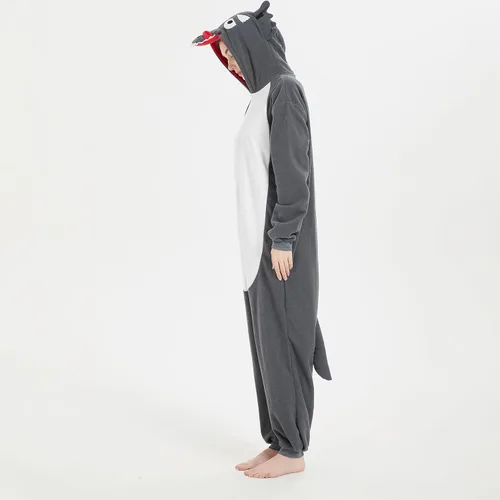 Vista 2 de MAJ&COS Animal Onesie Adult Pajamas Halloween Cosplay Costume Unisex Onesies for Men Women