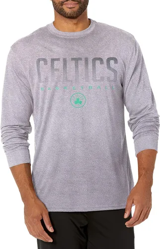 Vista 15 de Ultra Game Camiseta deportiva de manga larga oficial de la NBA para hombre, de secado rápido