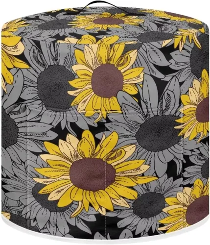 Vista 13 de Flashideas Daisy Butterfly - Funda para olla a presión para mujer, a prueba de polvo, para arrocera, freidora de aire, fundas para electrodomésticos