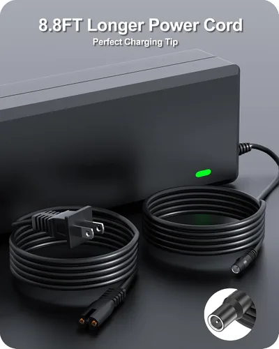 Vista 3 de WUKUR Adaptador de corriente de 56W 14V para NOCO GB70 GB150 GB250 GB250+ GB500+ arrancadores de litio XGC4 XGC Cargador de fuente de alimentación