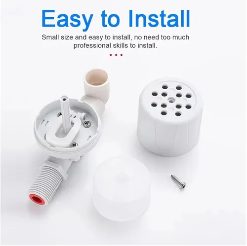 Vista 3 de 1pc Automatic Water Level Control Float Valve Replenishment Switch(1 Inch-Side)