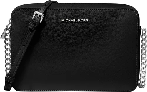 Vista 29 de MICHAEL Michael Kors Jet Set - Juego de cruz de piel Saffiano grande