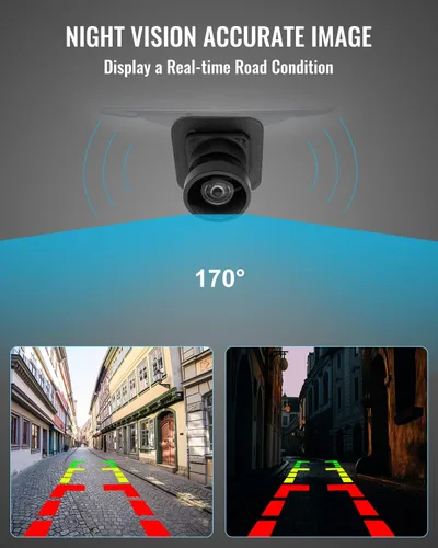 Vista 2 de Cámara EB5Z-19G490-AA de asistencia de estacionamiento de visión trasera apta para Ford Explorer 2011-2015 Cámaras de seguridad reversas